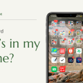 what's in my iphone?