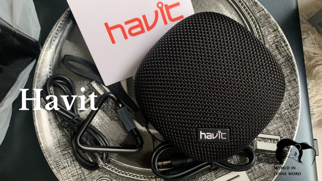 Havit海威特開箱｜M65 戶外無線防水藍牙喇叭，隨時隨地來場音樂饗宴