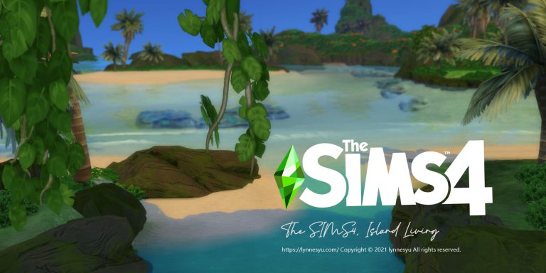 sims4 island living 模擬市民 島嶼生活