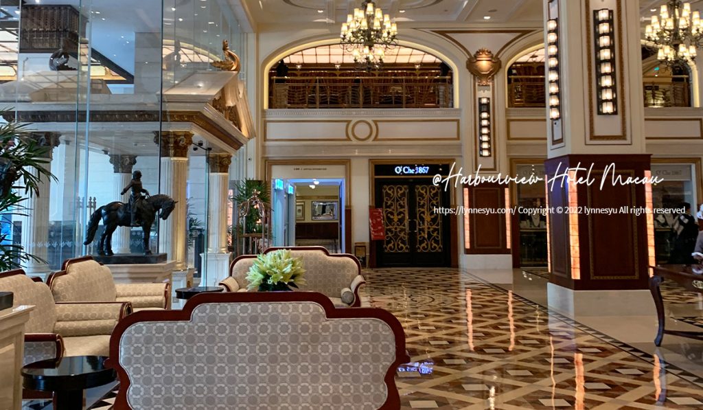 澳門 勵庭海景酒店│住宿推薦Harbourview Hotel Macau，歐式、華麗、優雅，適合走古蹟行程！