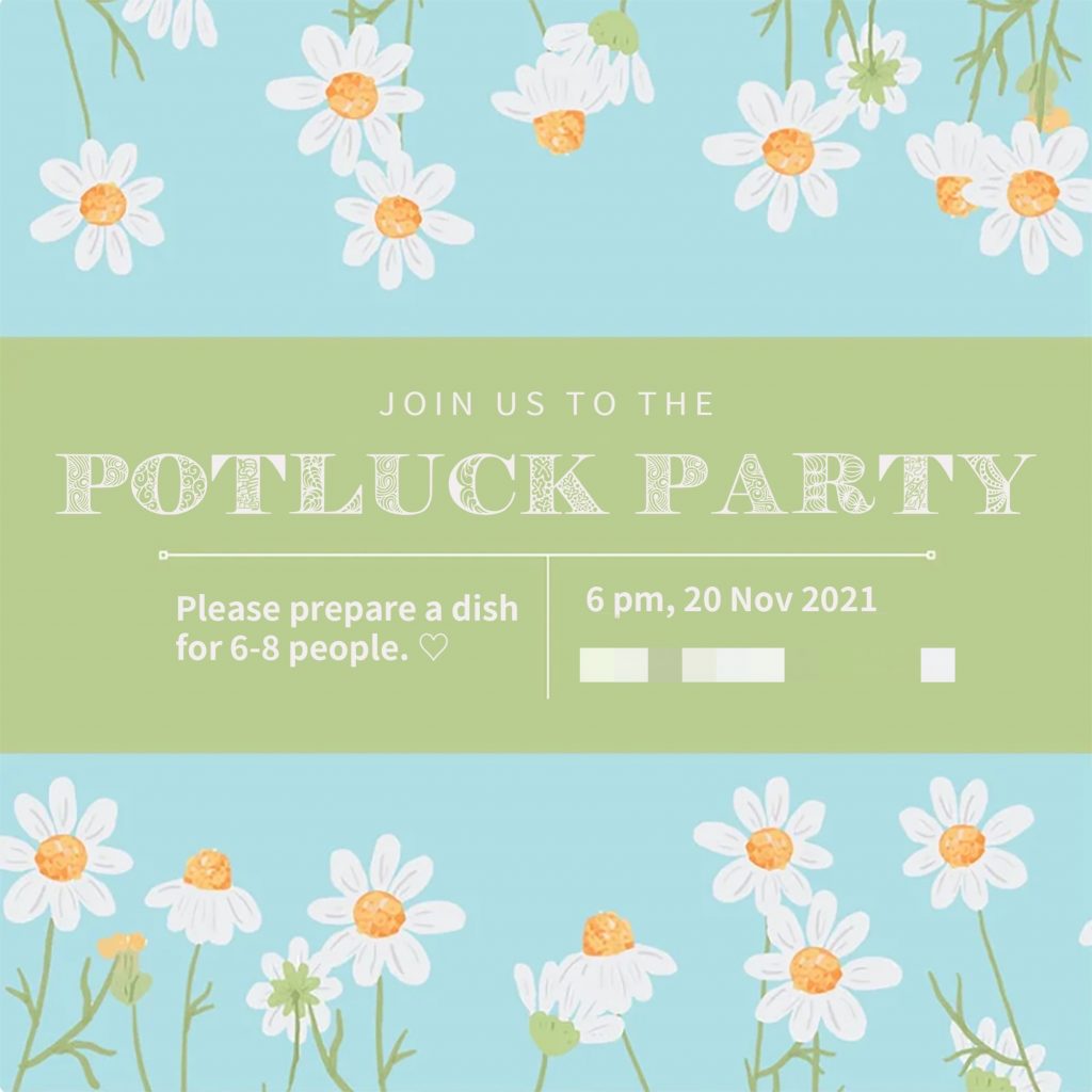 Potluck Party百樂餐派對，一人一道餐桌超豐盛，我推薦可以帶…