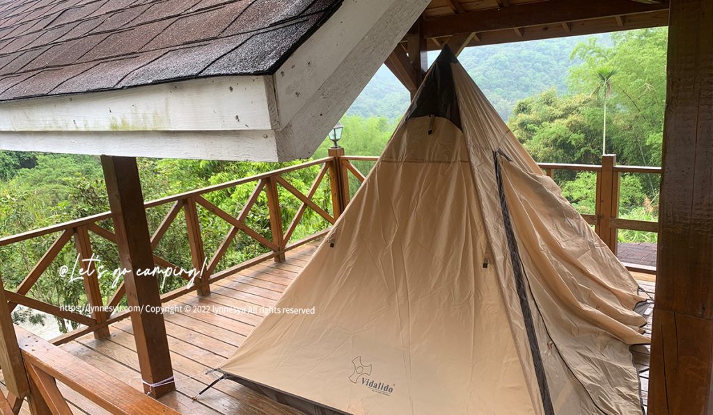 【露營】 森活家露營渡假山莊，VIP區獨享270度景，木棧板、雨棚新手超適合！