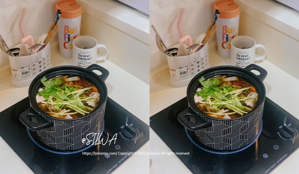 西華英倫時尚耐熱瓷湯鍋開箱｜在Momo網爬了30頁終於讓我挑到時尚平價湯鍋，蓄熱性極佳！