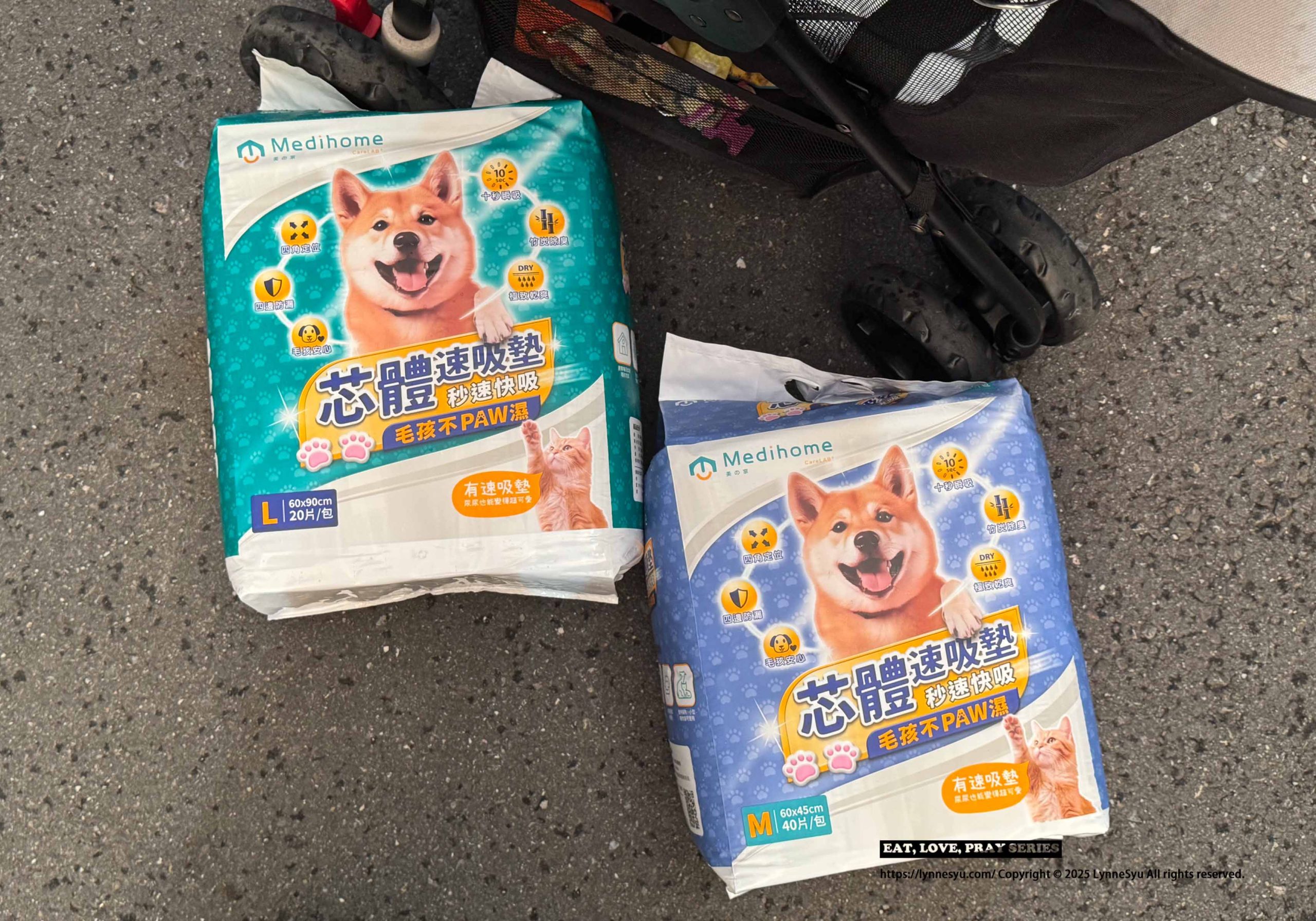 [PK實測心得] 寵物尿墊怎麼選？美の家 MediHome芯體速吸墊，尿墊界的黑洞！狗狗家庭必買推薦