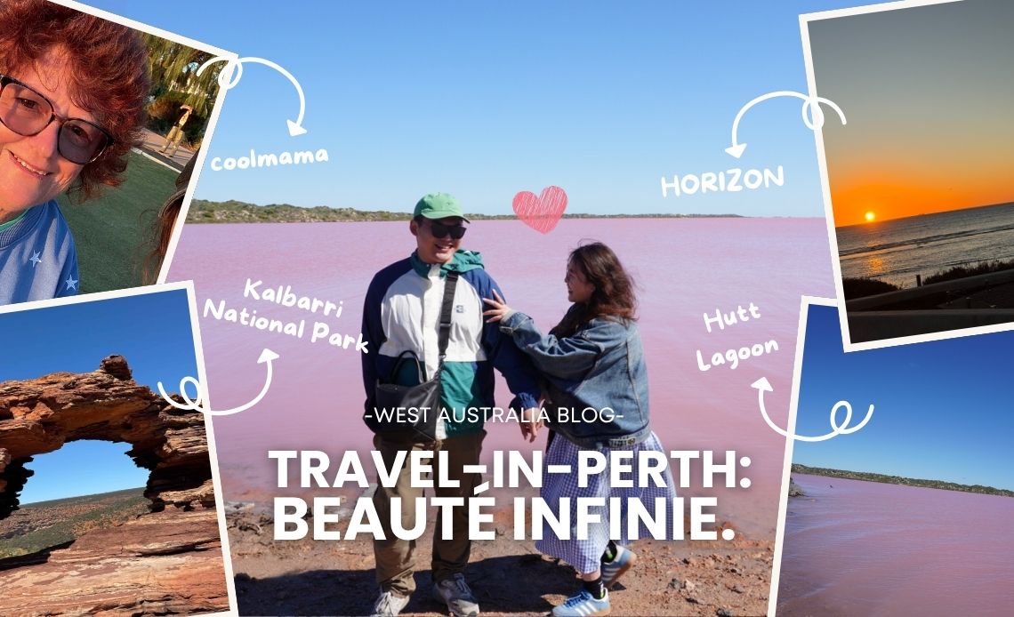 西澳粉紅湖/印度洋一日遊＋日落景點丨比濾鏡還夢幻，再看最美的水晶球夕陽