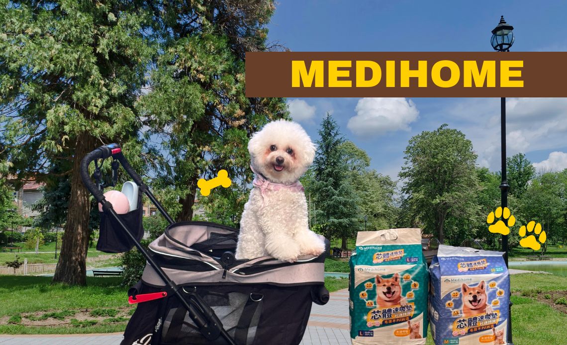 [PK實測心得] 寵物尿墊怎麼選？美の家 MediHome芯體速吸墊，尿墊界的黑洞！狗狗家庭必買推薦