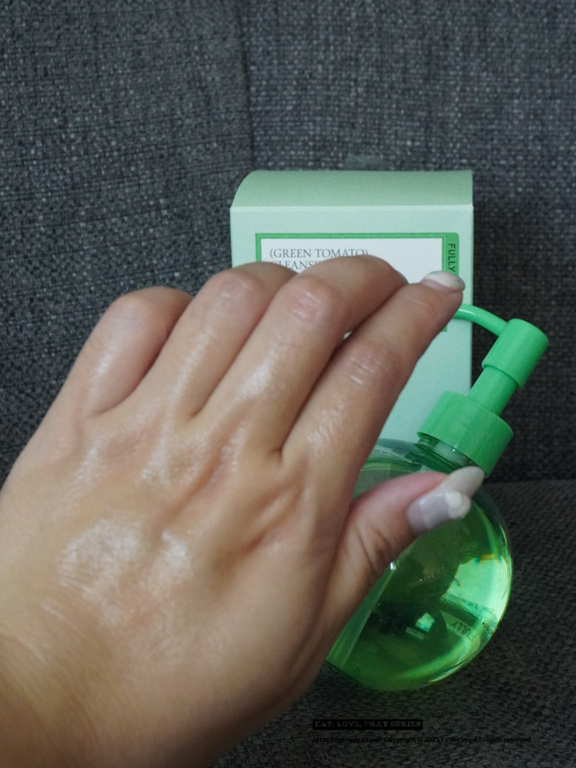 去韓國狂掃！Olive Young熱銷Top1的毛孔保養品，FULLY綠番茄細緻我的月球表面肌！