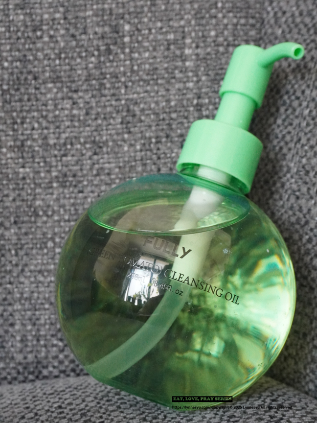 去韓國狂掃！Olive Young熱銷Top1的毛孔保養品，FULLY綠番茄細緻我的月球表面肌！