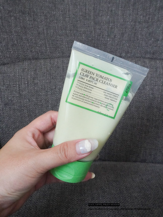 去韓國狂掃！Olive Young熱銷Top1的毛孔保養品，FULLY綠番茄細緻我的月球表面肌！