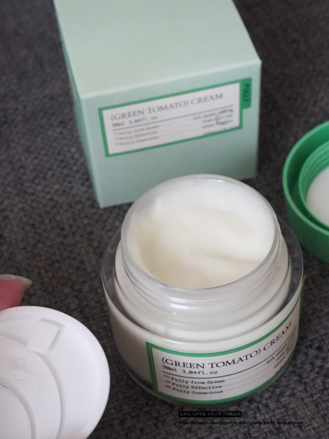 去韓國狂掃！Olive Young熱銷Top1的毛孔保養品，FULLY綠番茄細緻我的月球表面肌！