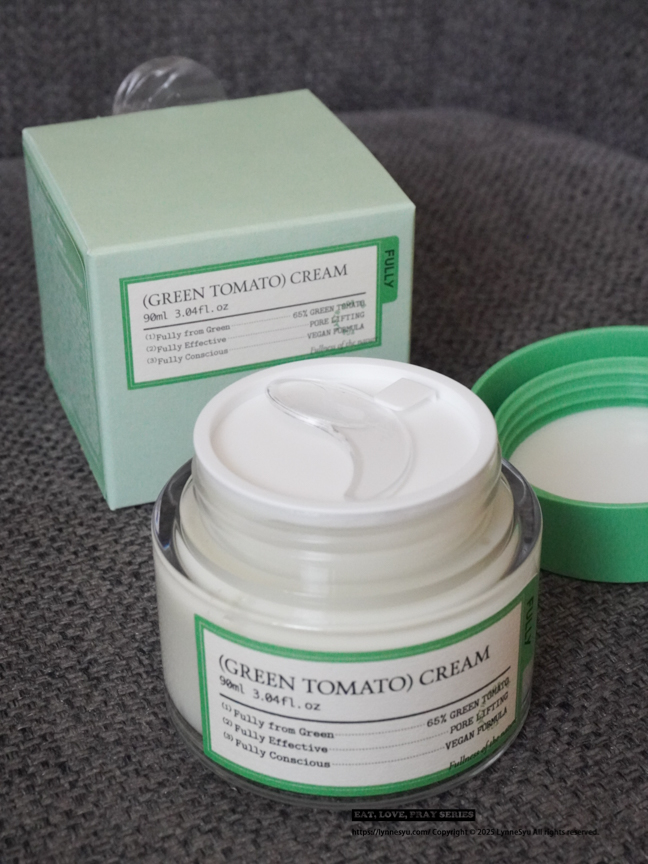 去韓國狂掃！Olive Young熱銷Top1的毛孔保養品，FULLY綠番茄細緻我的月球表面肌！