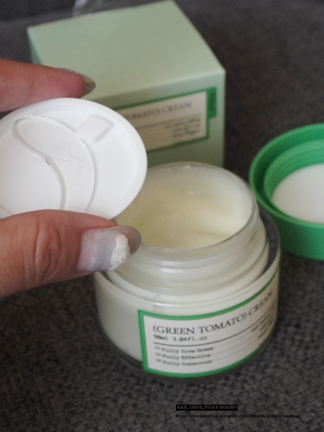 去韓國狂掃！Olive Young熱銷Top1的毛孔保養品，FULLY綠番茄細緻我的月球表面肌！