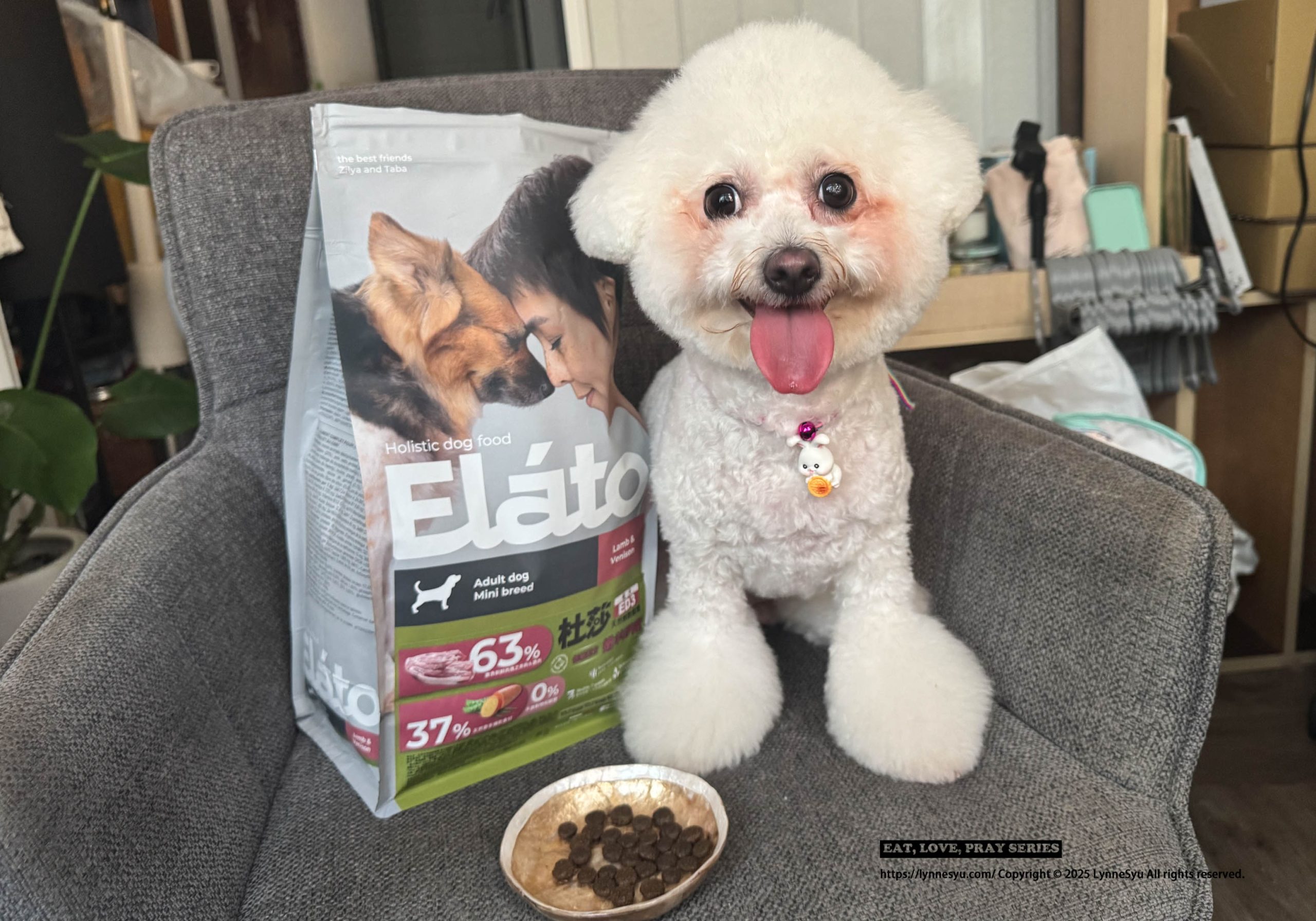 Elato杜莎適口性如何?義大利狗飼料推薦,63%含肉量的天然無穀狗糧 Elato杜莎適口性如何?義大利狗飼料推薦,63%含肉量的天然無穀狗糧