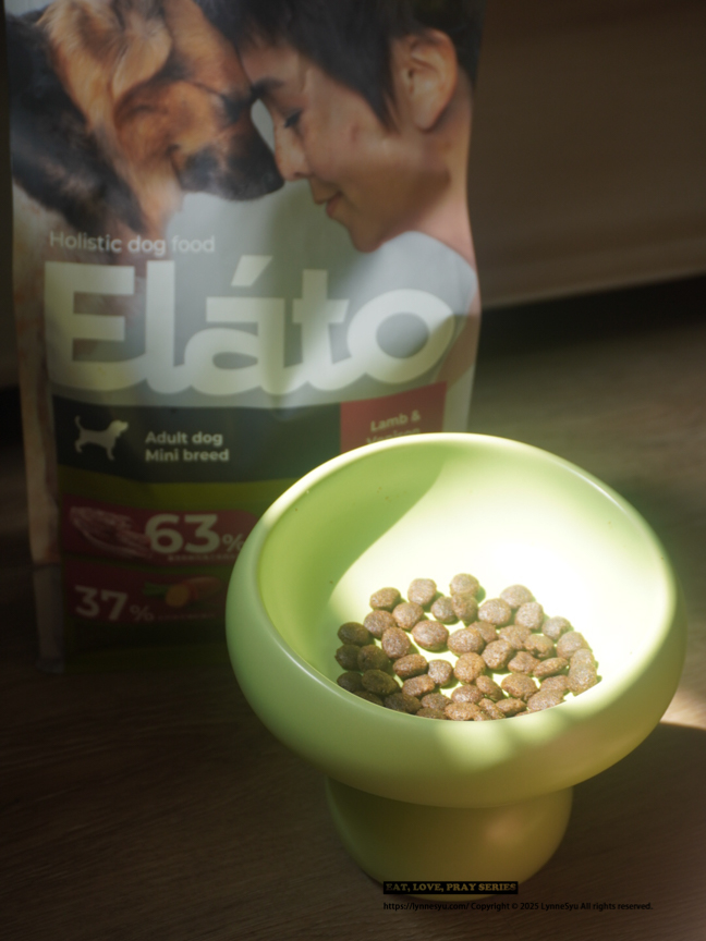 Elato杜莎適口性如何?義大利狗飼料推薦,63%含肉量的天然無穀狗糧 Elato杜莎適口性如何?義大利狗飼料推薦,63%含肉量的天然無穀狗糧