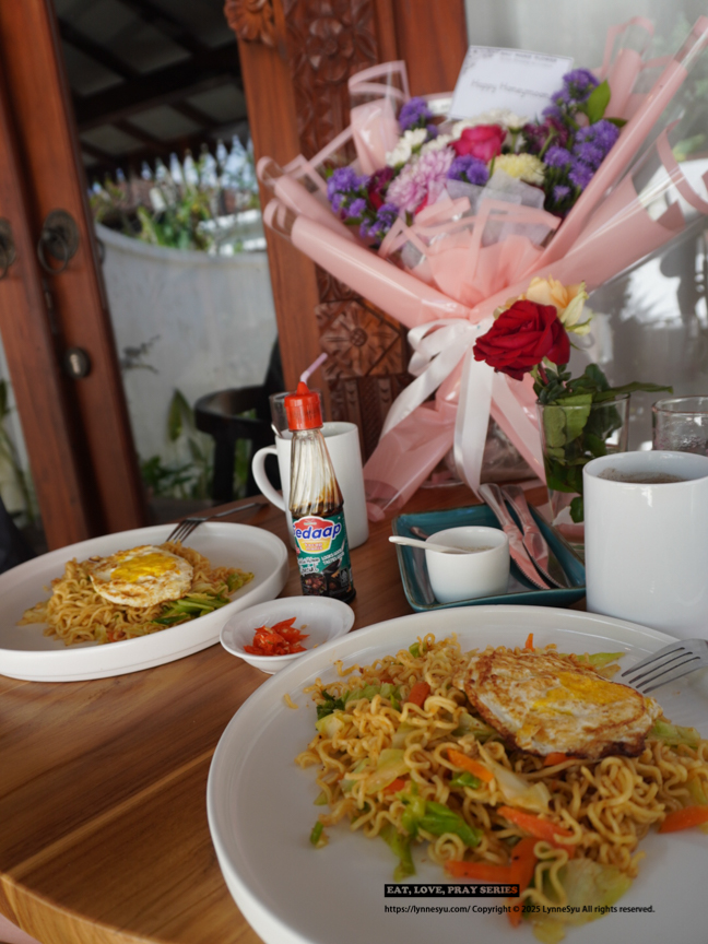 【峇里島烏布推薦】不只是一間Villa,Matahari Villa Ubud讓你住進峇里島的叢林詩篇(獨棟/泳池/五千內) 特製印尼炒泡麵