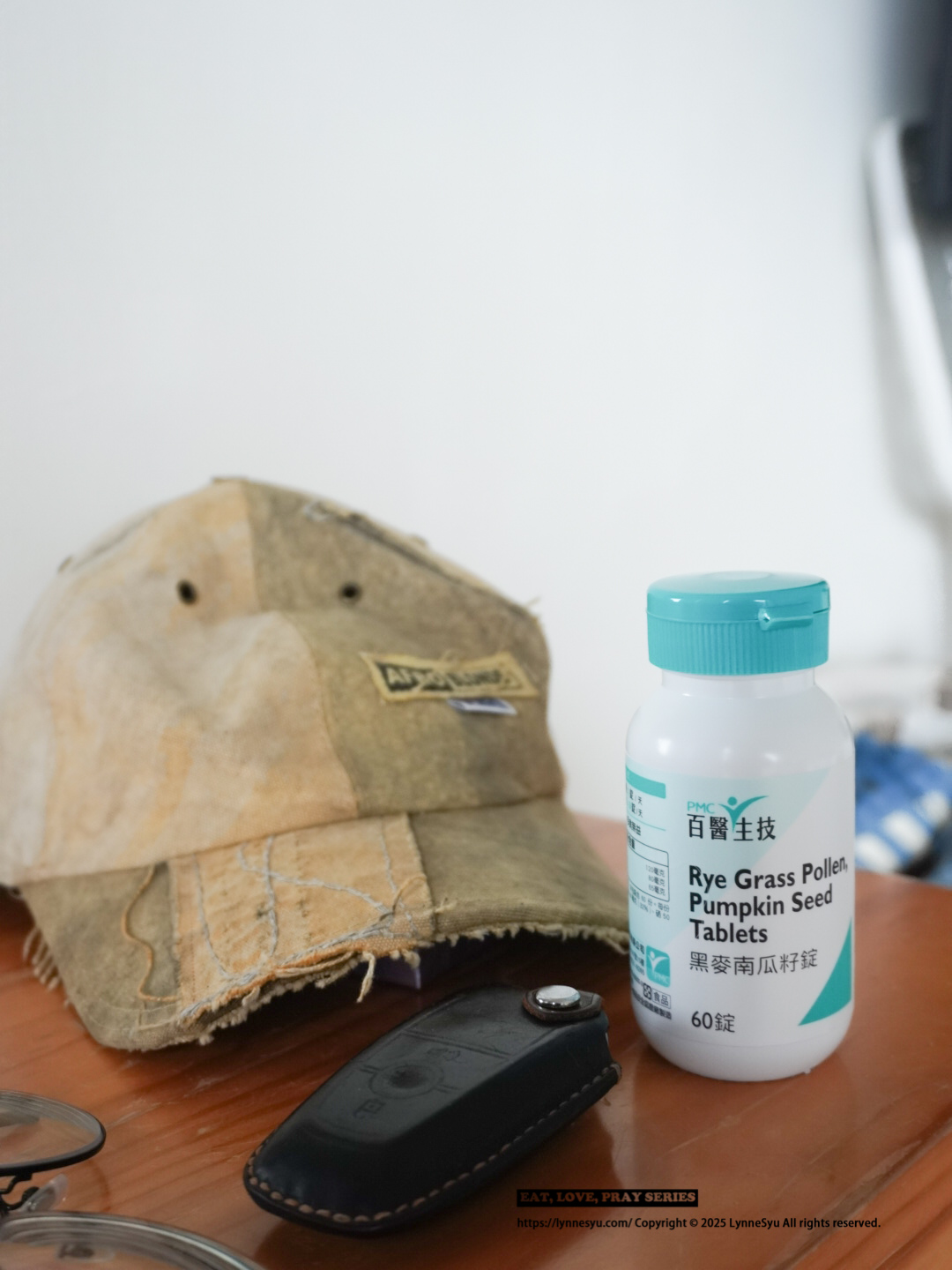PMC百醫生技「黑麥南瓜籽錠」｜B群、瑪卡、南瓜籽差在哪？男性保健品懶人包