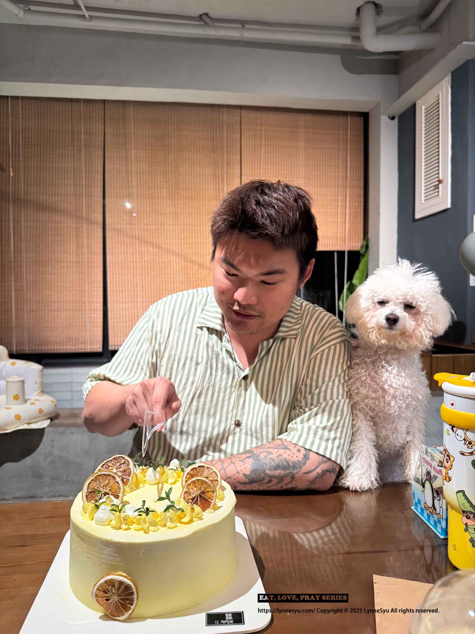 【喬山生機 × OK超商葡萄酒分享】88經典聖美倫白蘇維翁白葡萄酒好喝嗎？墾丁包棟夜晚，這瓶白酒開下去氣氛直接到位♡