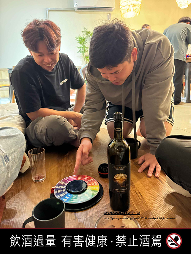 聖誕節紅酒之夜｜Handpicked Wines首彩紅酒，漿果、巧克力與卡本內蘇維儂的溫柔厚度