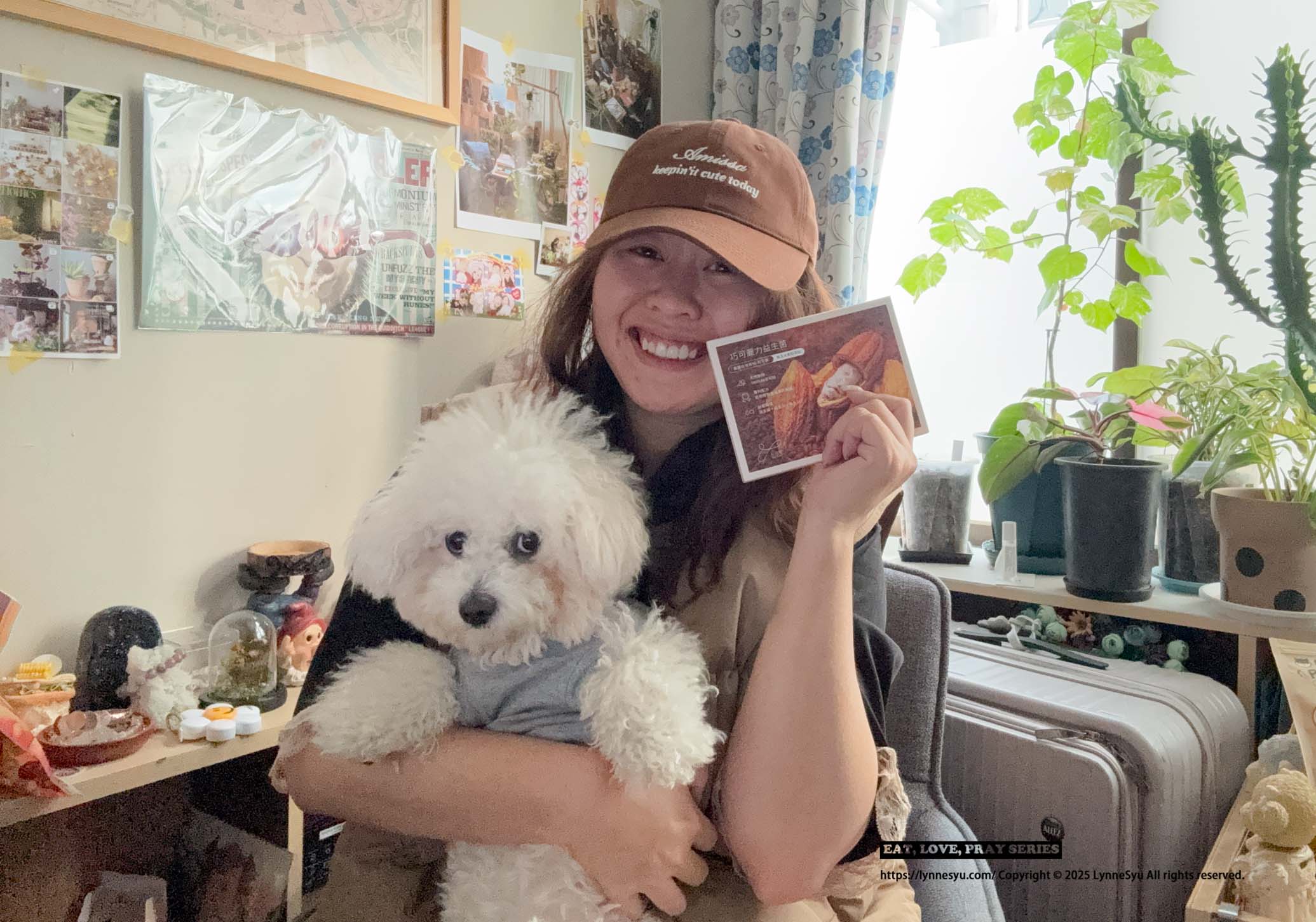 年末好好照顧自己，我把 Cycitrus 杉與橙巧可麗力益生菌，融進可可與日常裡