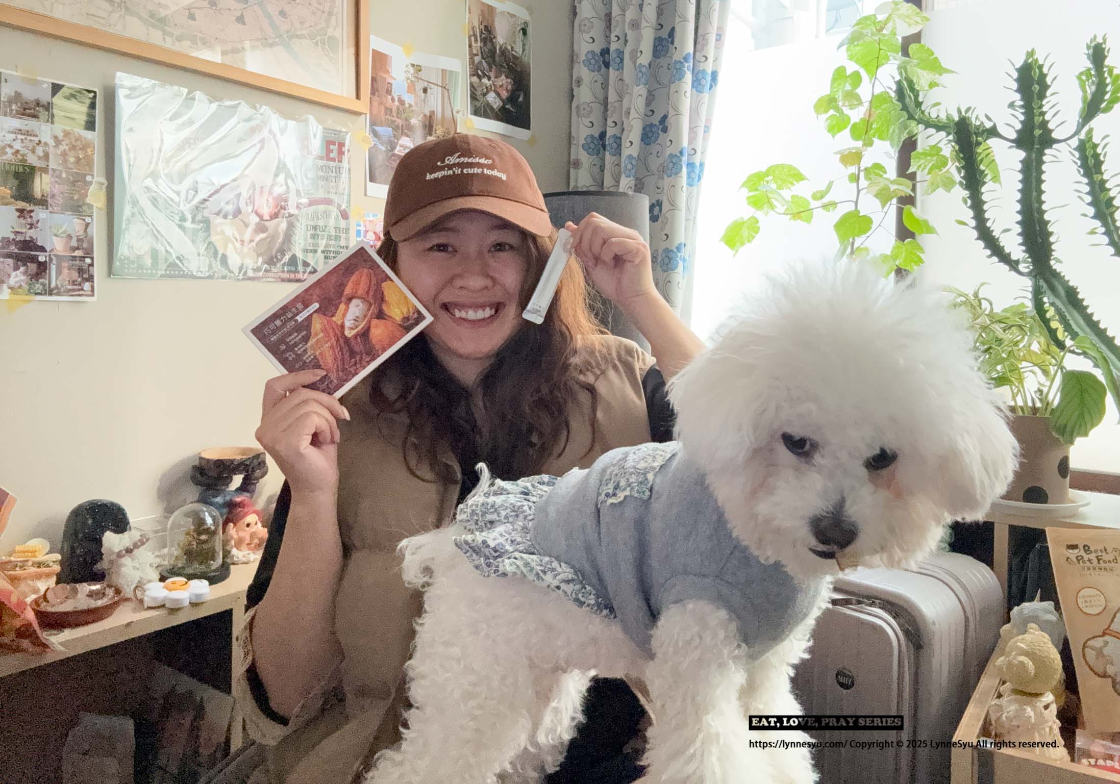 年末好好照顧自己，我把 Cycitrus 杉與橙巧可麗力益生菌，融進可可與日常裡