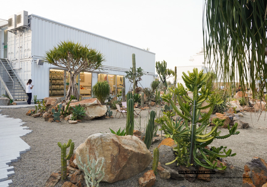 隱藏都市的加州小沙漠！皮爾卡登寢具台中旗艦店，關於法式生活感的睡眠美學｜義大利床墊、全台最齊JellyCat！