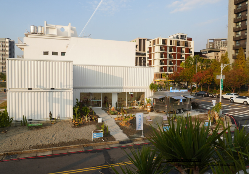 隱藏都市的加州小沙漠！皮爾卡登寢具台中旗艦店，關於法式生活感的睡眠美學｜義大利床墊、全台最齊JellyCat！