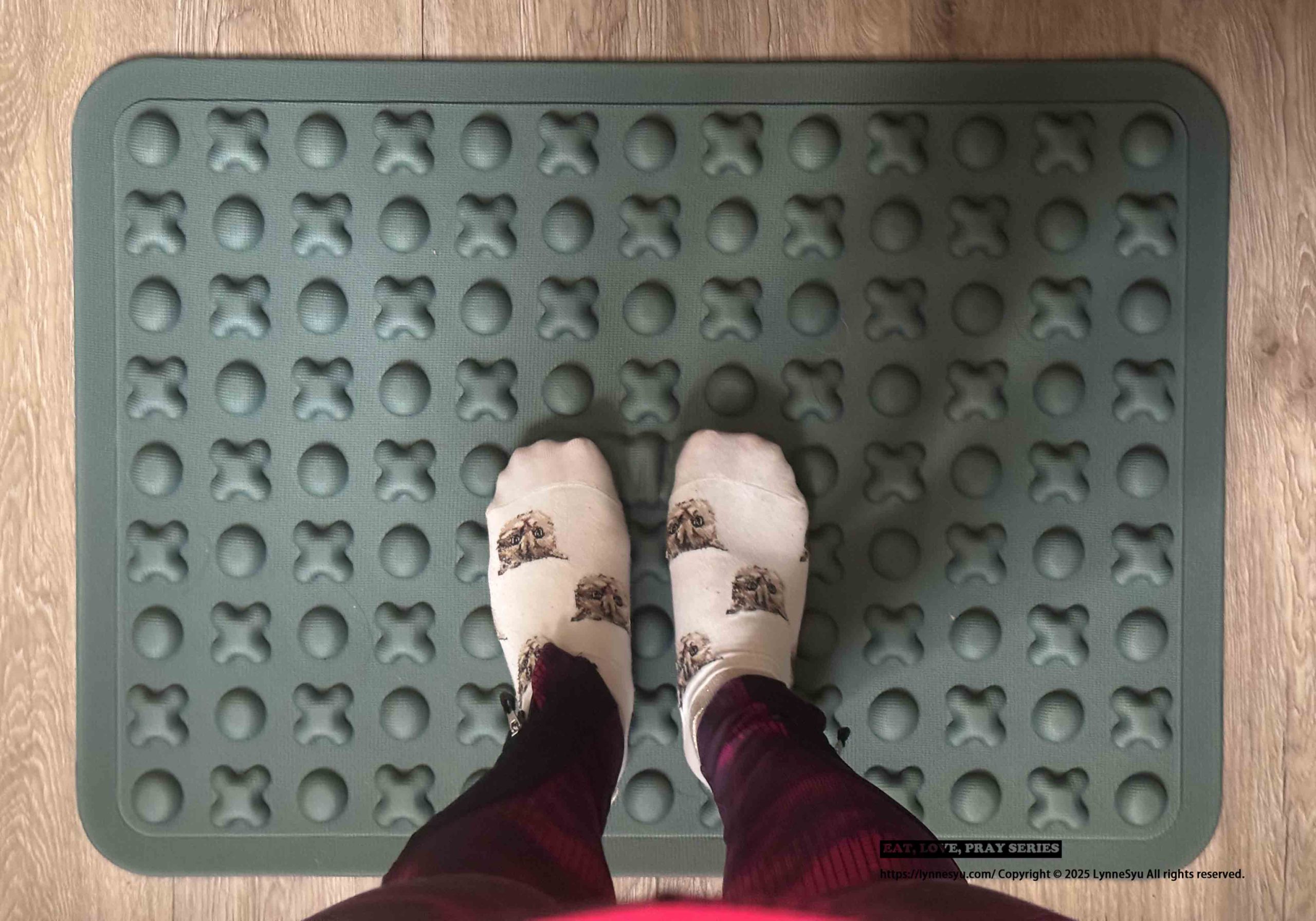 QMAT 筋膜超慢跑墊，讓居家健身變成一件不費力卻能堅持下去的事