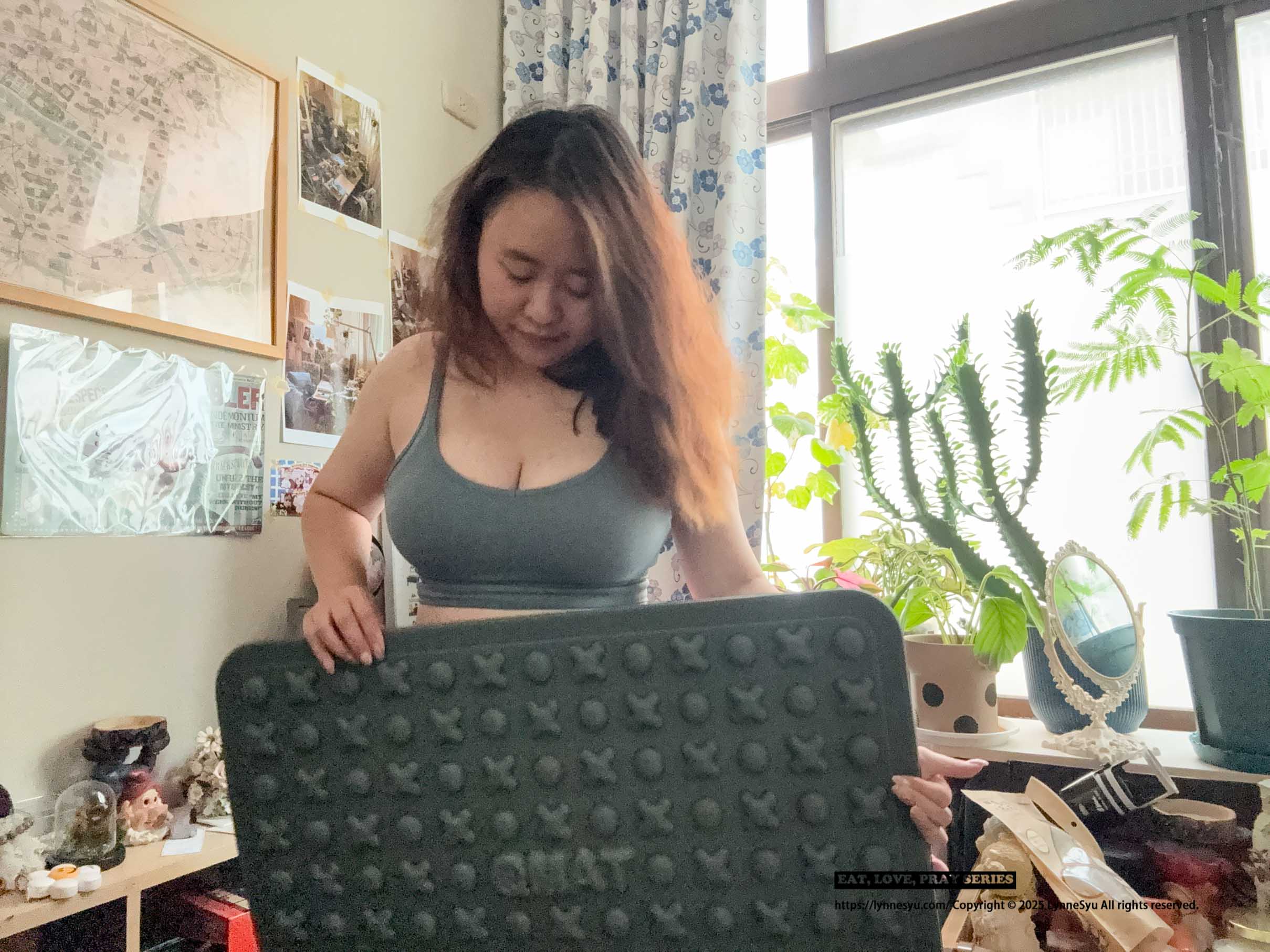 QMAT 筋膜超慢跑墊，讓居家健身變成一件不費力卻能堅持下去的事