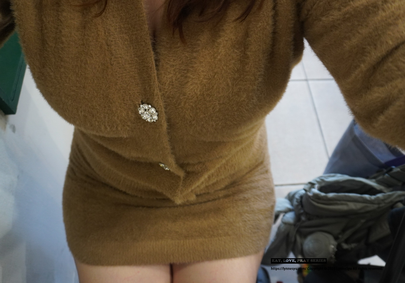 收腹褲怎麼選？TIBI小妖收腹推推褲，讓我重新拿出緊身洋裝