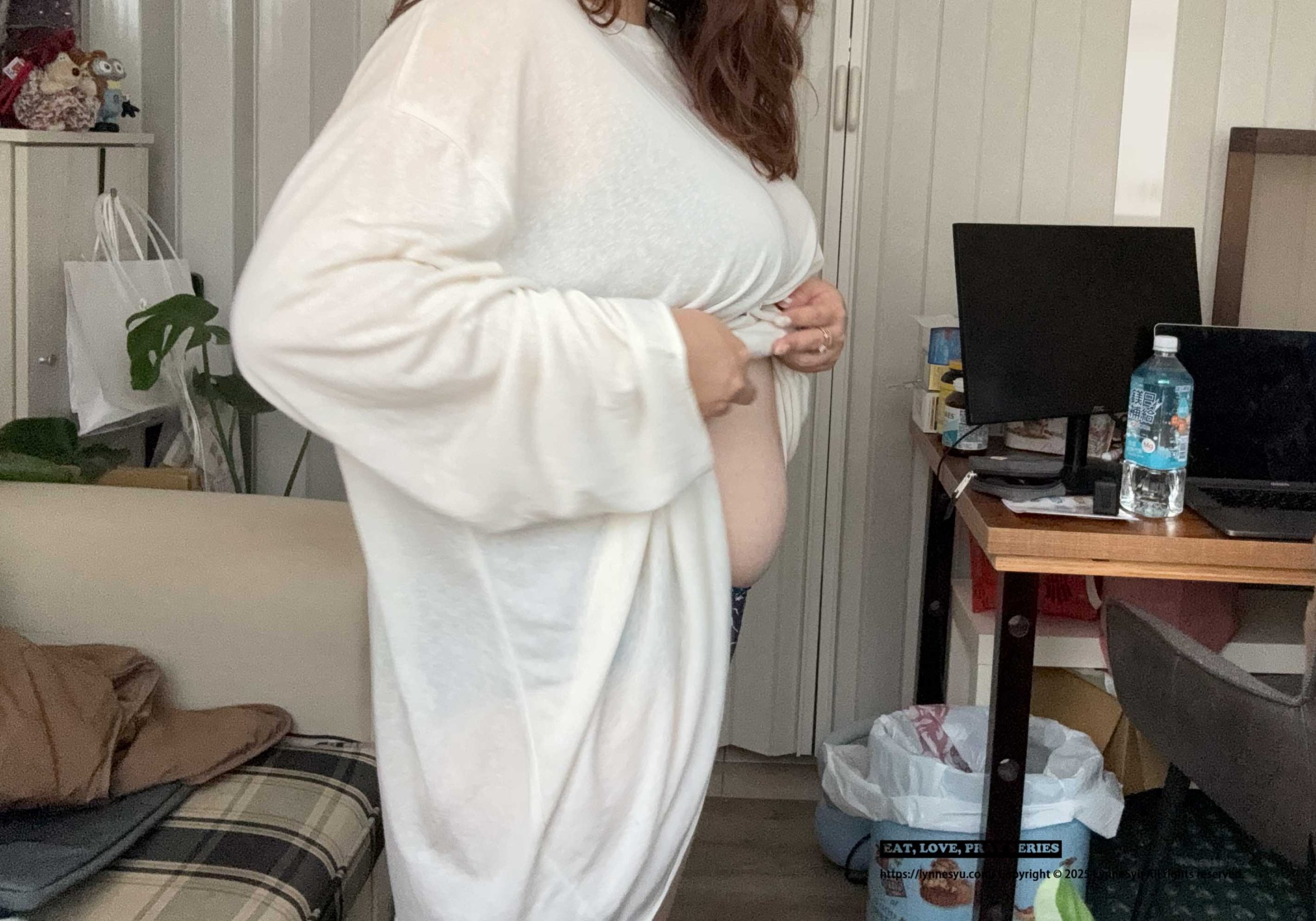 收腹褲怎麼選？TIBI小妖收腹推推褲，讓我重新拿出緊身洋裝