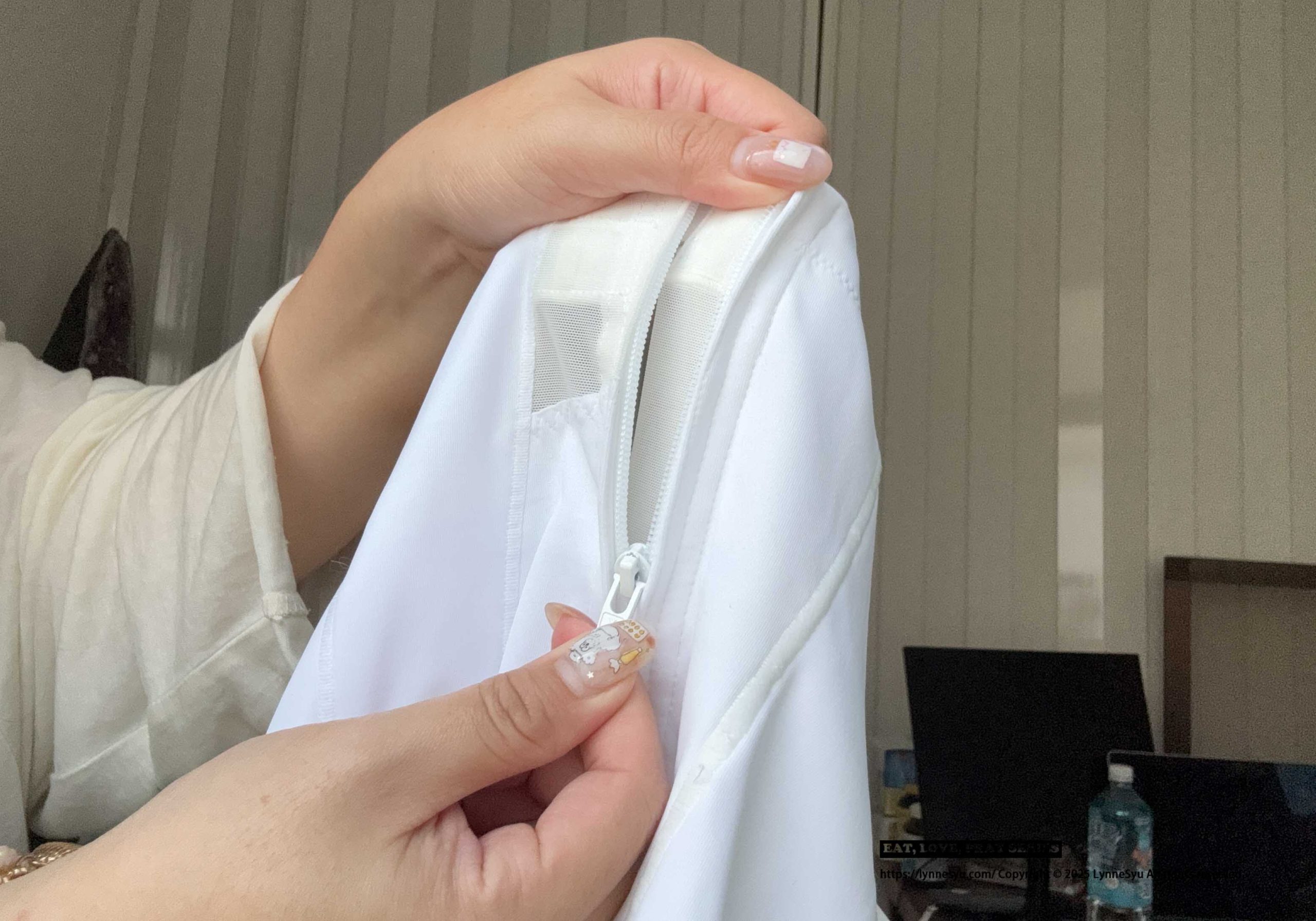 收腹褲怎麼選？TIBI小妖收腹推推褲，讓我重新拿出緊身洋裝