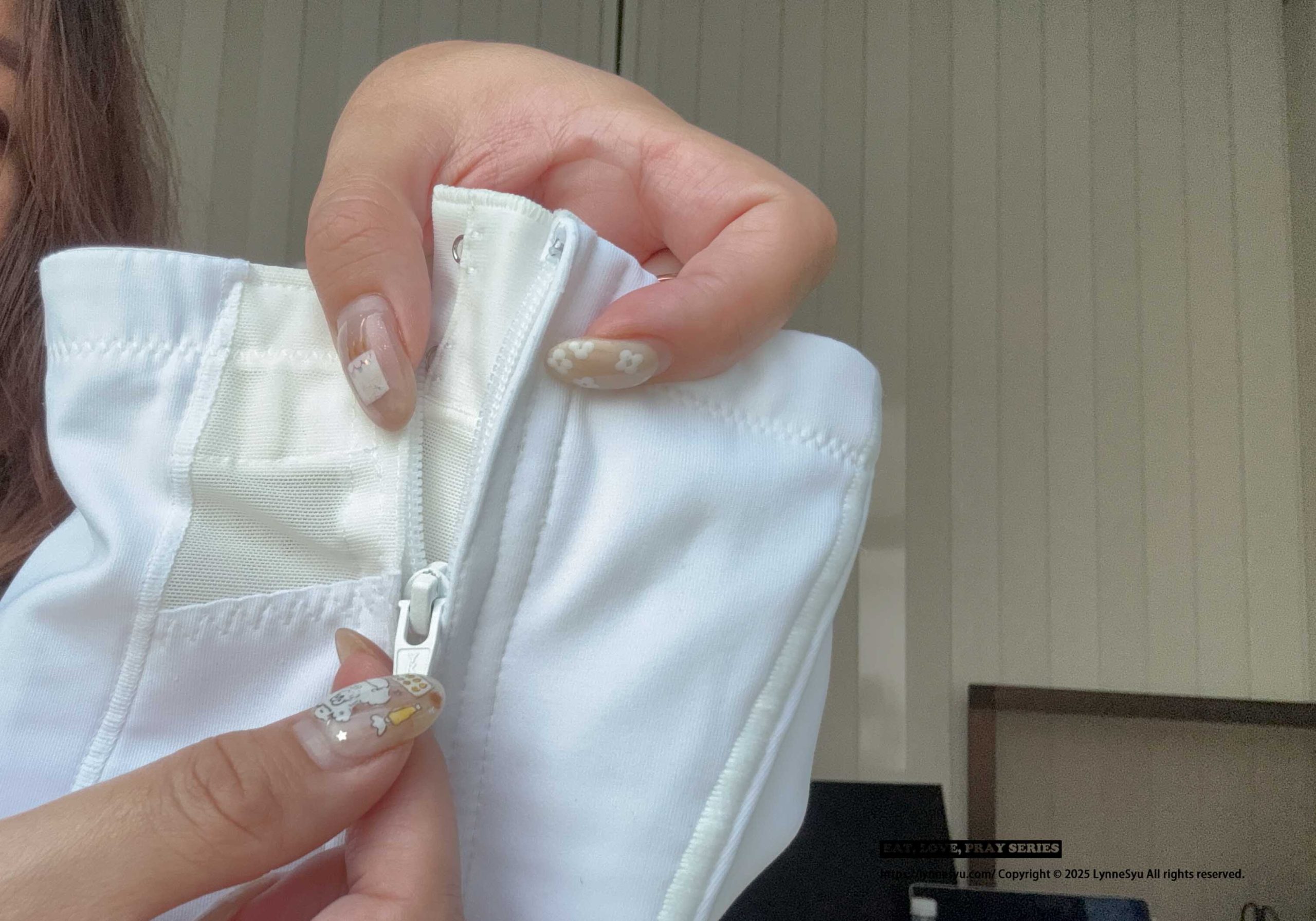 收腹褲怎麼選？TIBI小妖收腹推推褲，讓我重新拿出緊身洋裝