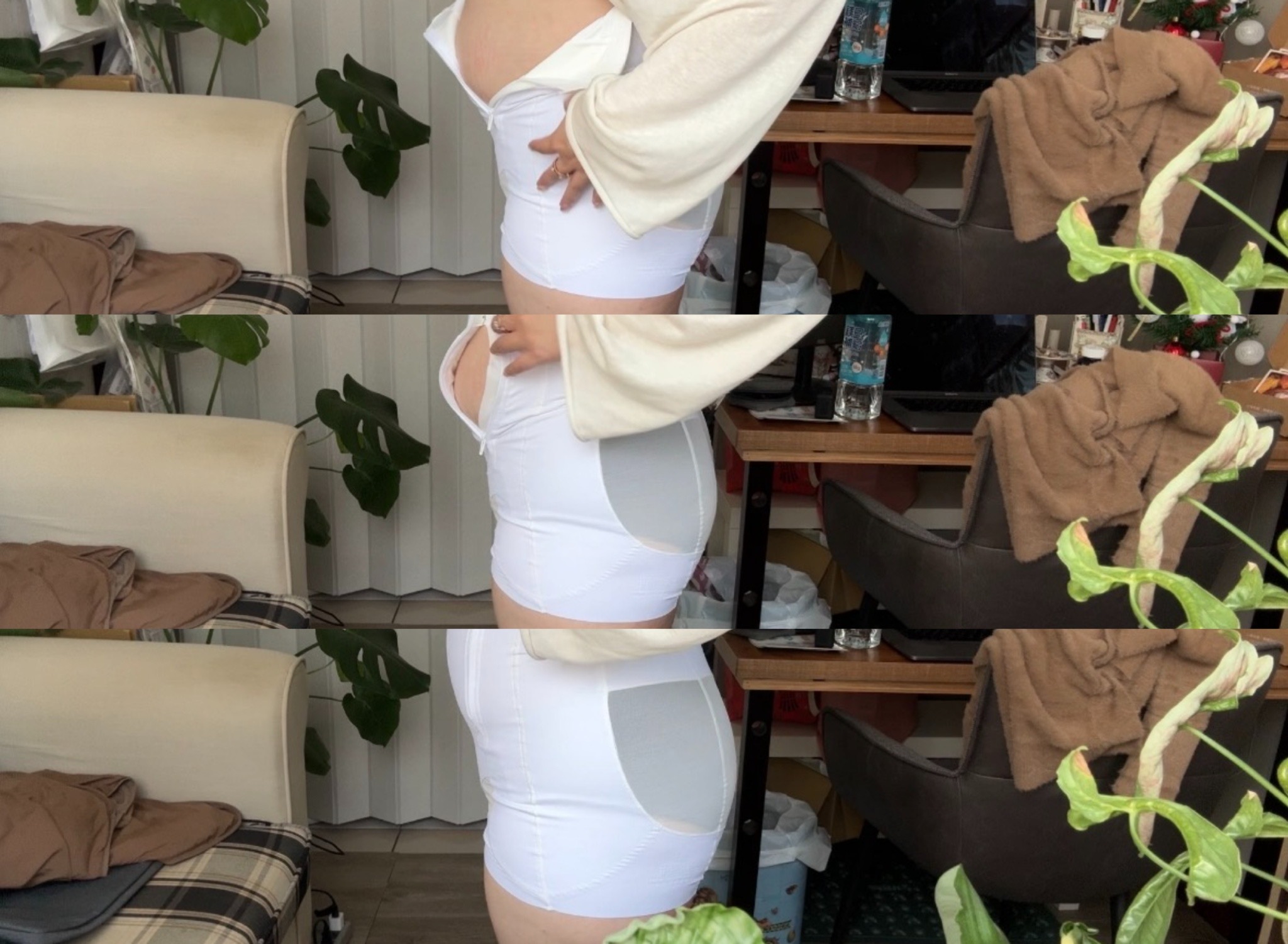 收腹褲怎麼選？TIBI小妖收腹推推褲，讓我重新拿出緊身洋裝