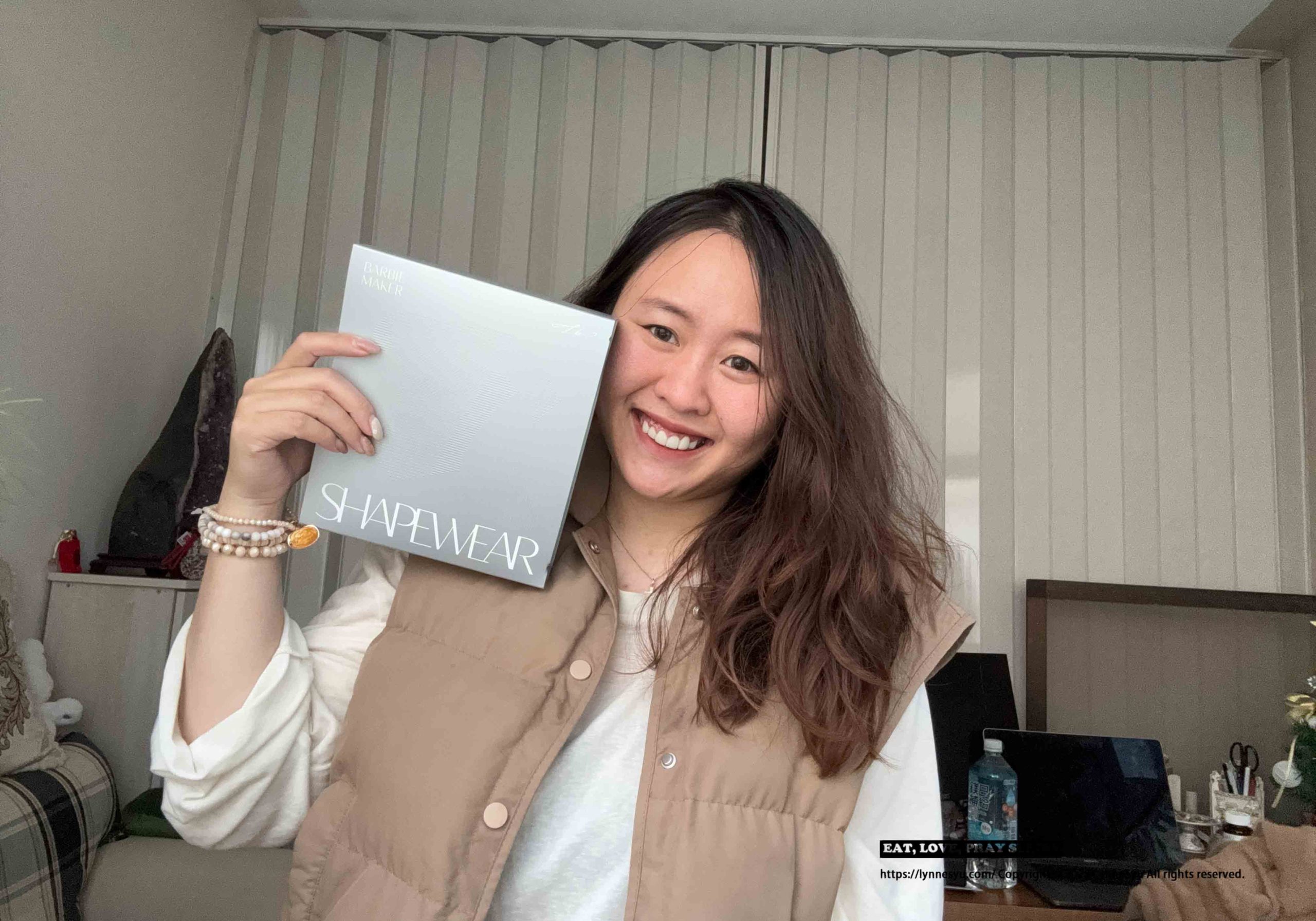 收腹褲怎麼選？TIBI小妖收腹推推褲，讓我重新拿出緊身洋裝