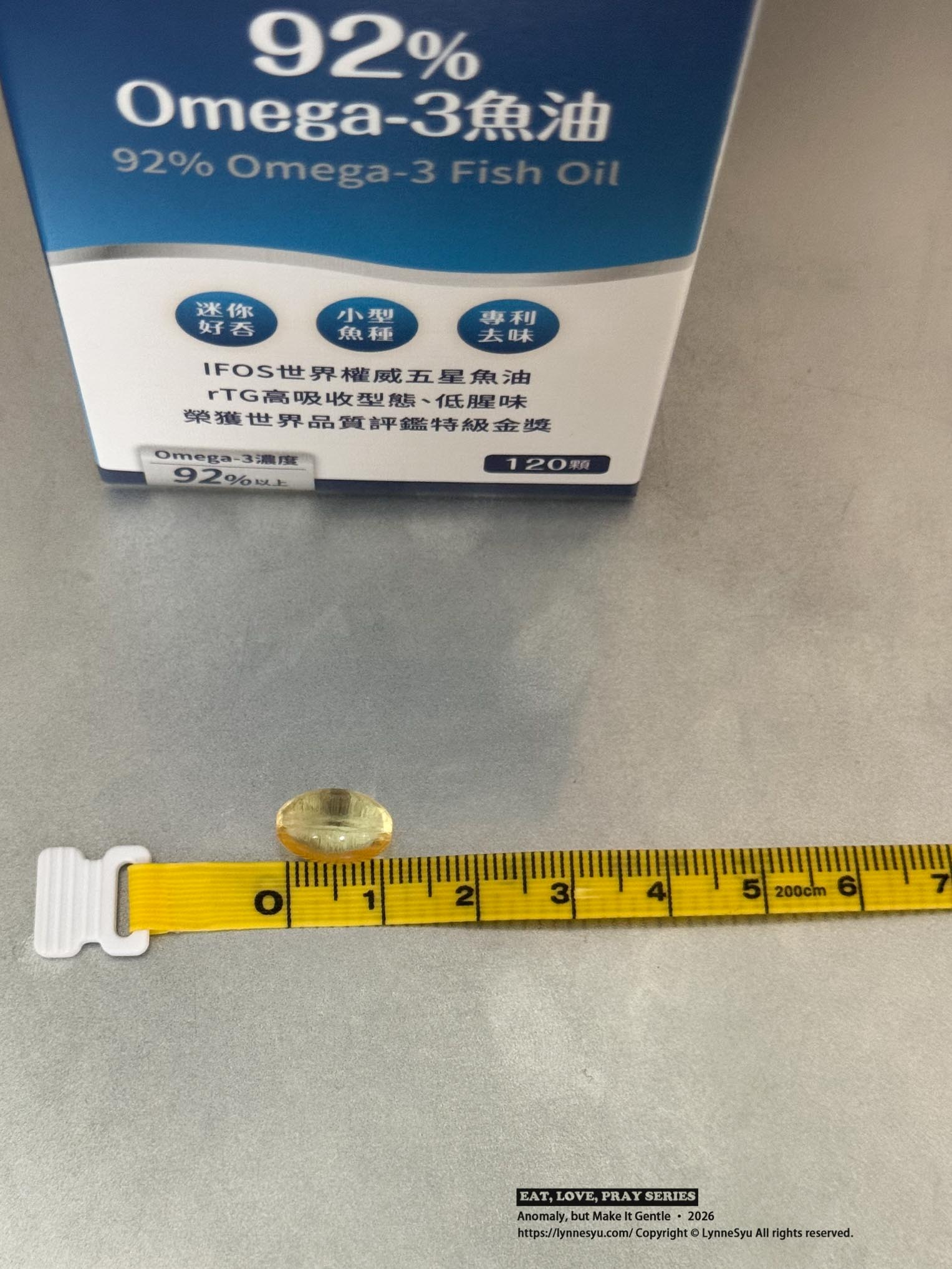 2026 魚油評比|魚油怎麼選?6 款市售魚油實測比較,從 Omega-3 劑量到吸收型態一次看懂 2026 魚油評比|魚油怎麼選?6 款市售魚油實測比較,從 Omega-3 劑量到吸收型態一次看懂