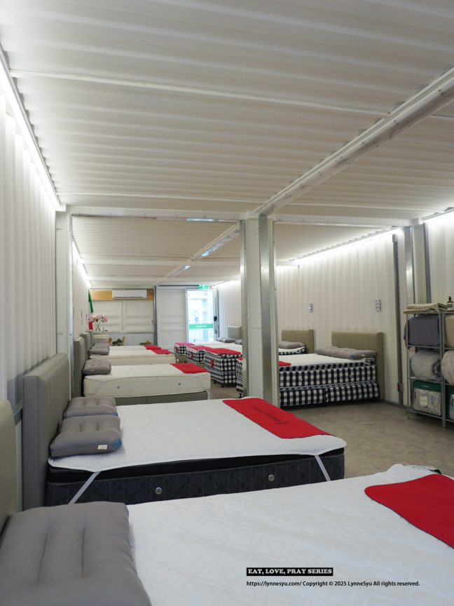 隱藏都市的加州小沙漠！皮爾卡登寢具台中旗艦店，關於法式生活感的睡眠美學｜義大利床墊、全台最齊JellyCat！