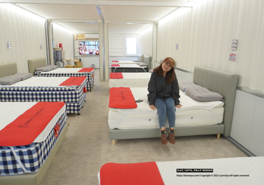 隱藏都市的加州小沙漠！皮爾卡登寢具台中旗艦店，關於法式生活感的睡眠美學｜義大利床墊、全台最齊JellyCat！