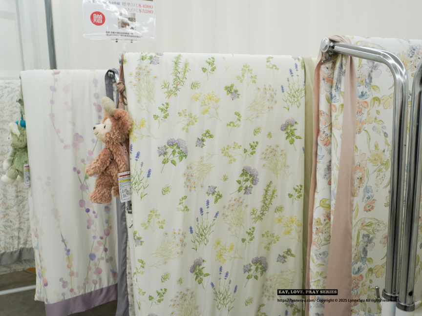 隱藏都市的加州小沙漠！皮爾卡登寢具台中旗艦店，關於法式生活感的睡眠美學｜義大利床墊、全台最齊JellyCat！