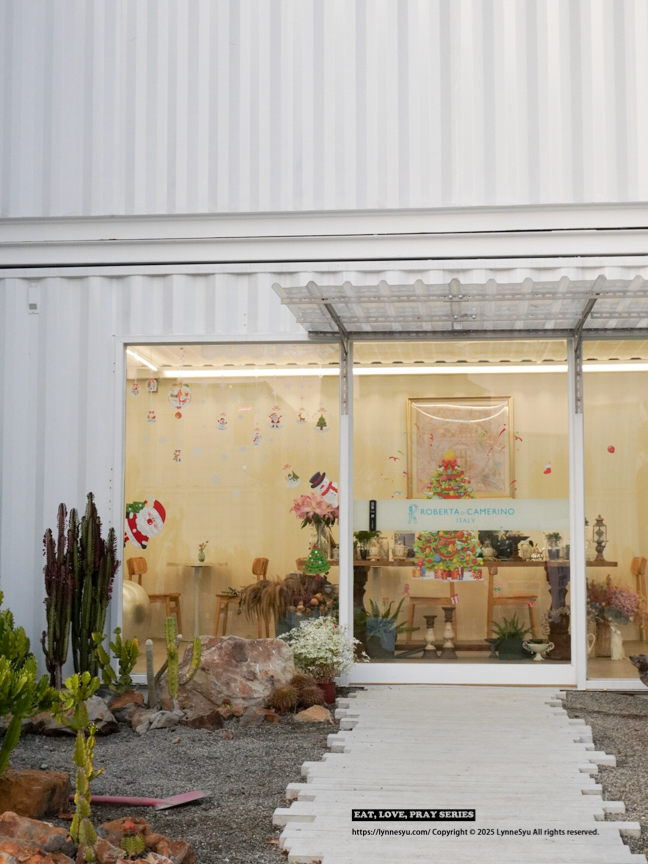 隱藏都市的加州小沙漠！皮爾卡登寢具台中旗艦店，關於法式生活感的睡眠美學｜義大利床墊、全台最齊JellyCat！