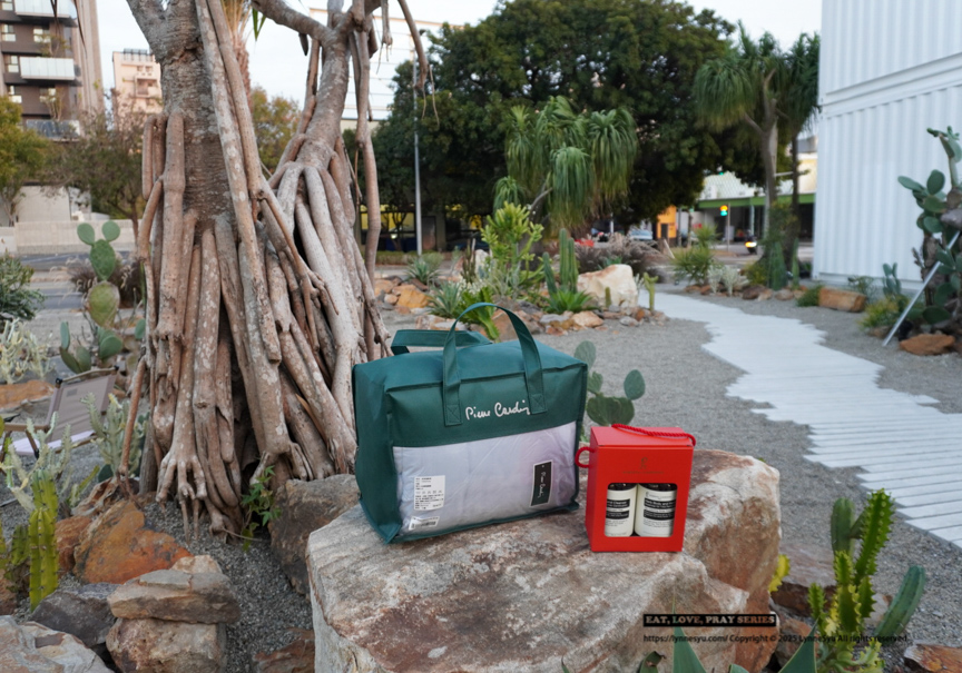 隱藏都市的加州小沙漠！皮爾卡登寢具台中旗艦店，關於法式生活感的睡眠美學｜義大利床墊、全台最齊JellyCat！