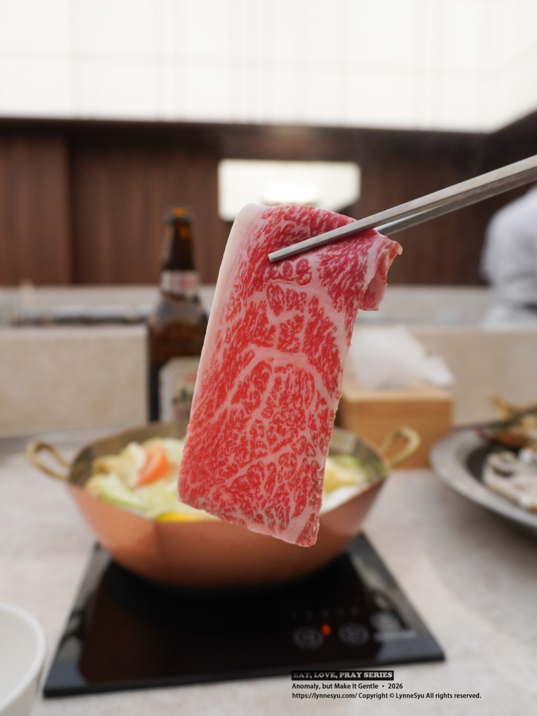 追求和牛的極致顛峰！台中和牛火鍋推薦，BMS 12頂級佐賀牛，雙人首選「月下雙饗套餐」