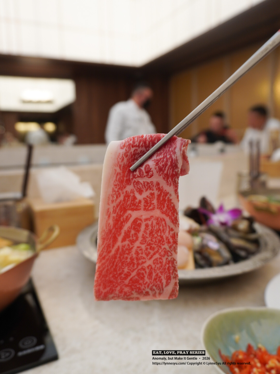 追求和牛的極致顛峰！台中和牛火鍋推薦，BMS 12頂級佐賀牛，雙人首選「月下雙饗套餐」