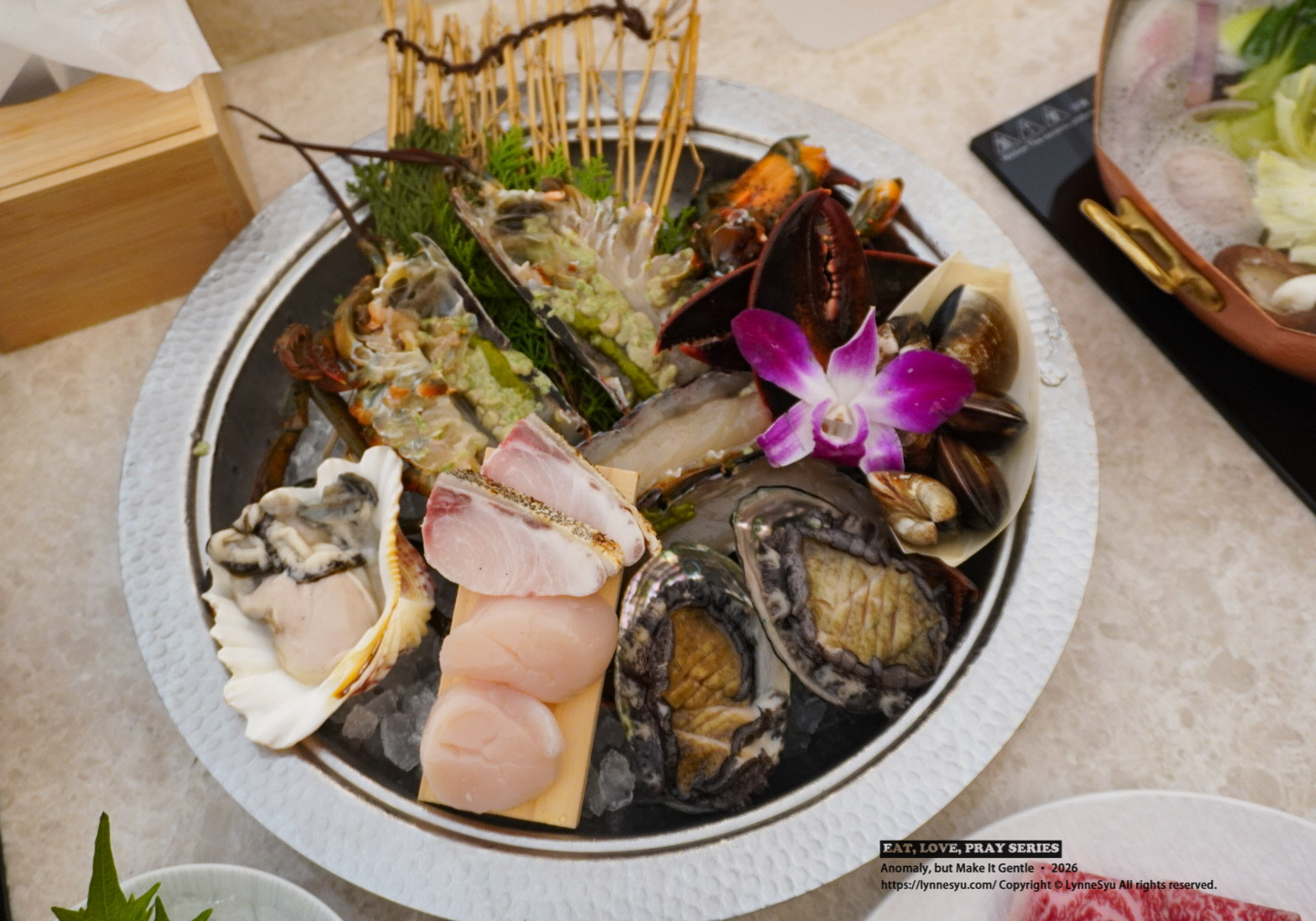 追求和牛的極致顛峰！台中和牛火鍋推薦，BMS 12頂級佐賀牛，雙人首選「月下雙饗套餐」